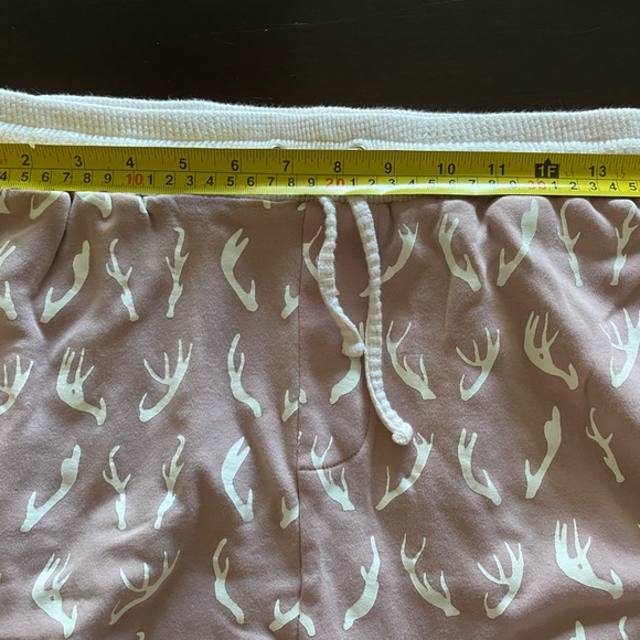 Organic Sweatpants L’b Kids ( girls)  PJ Sz S & Sz Xs long set of 2 - Picture 11 of 14